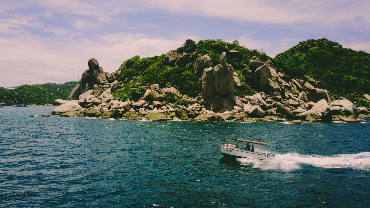 The Fisherman'S Villas Ko Tao Exterior foto